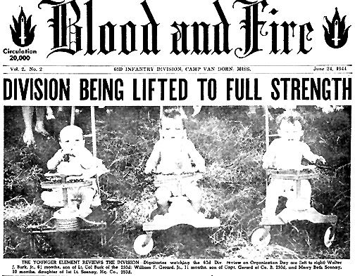 Blood and Fire 24 Jun 44