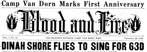 Blood and Fire 24 Sep 43