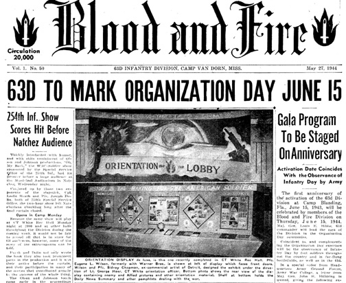 Blood and Fire 27 May 44