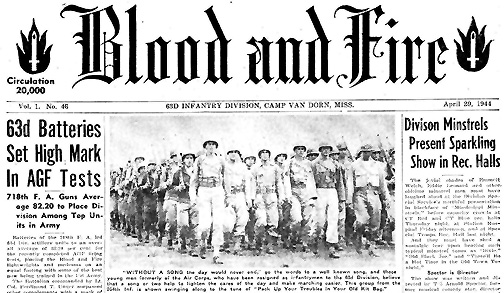 Blood and Fire 29 Apr 44