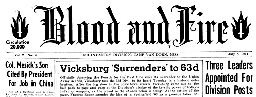 Blood andFire 8 Jul 44