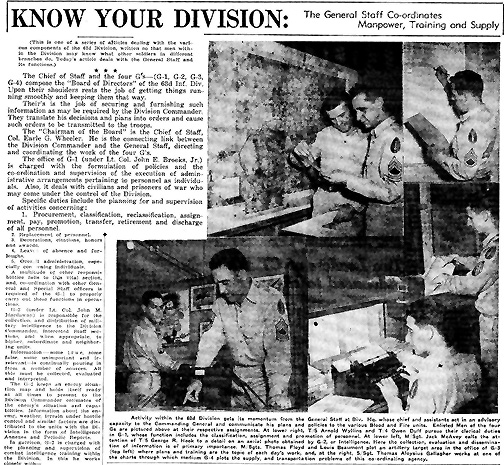 Blood and Fire 13 May 44