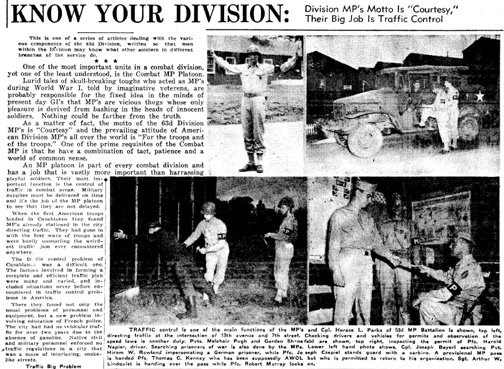 Blood and Fire 29 Apr 44