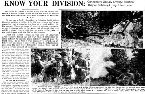 Blood and Fire 22 Apr 44