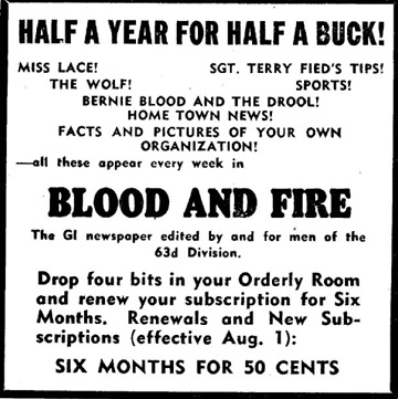 Blood and Fire 22 Jul 44