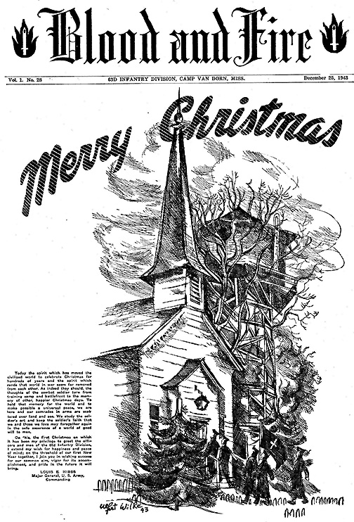 Blood and Fire 25 Dec 43