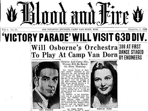 Blood and Fire 5 Nov 43