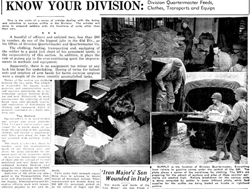 Blood and Fire 15 Apr 44