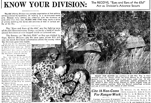 Blood and Fire 11 Mar 44