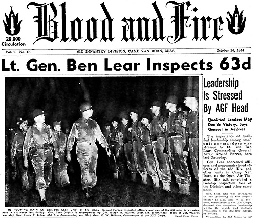 Blood and Fire 14 Oct 44