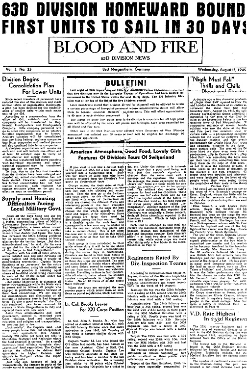 Blood and Fire 15 Aug 45