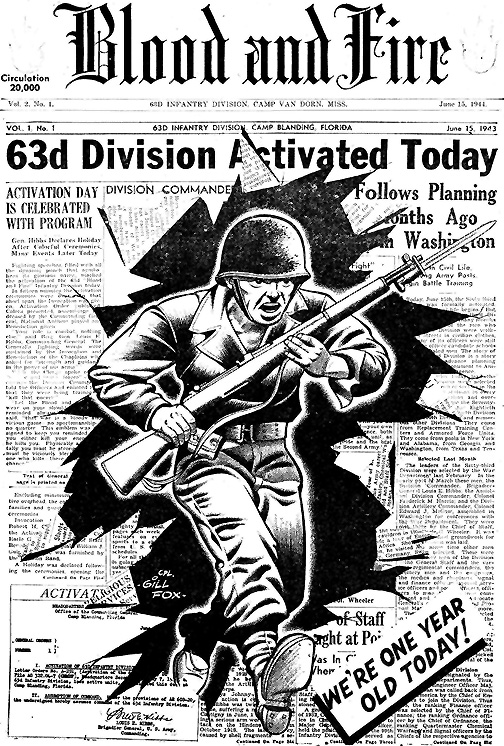 Blood and Fire 15 Jun 44