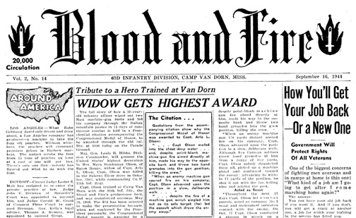 Blood and Fire 16 Sep 44