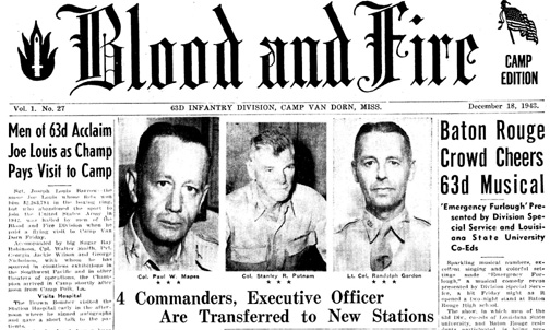 Blood and Fire 18 Dec 43