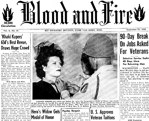 Blood and Fire 23 Sep 44