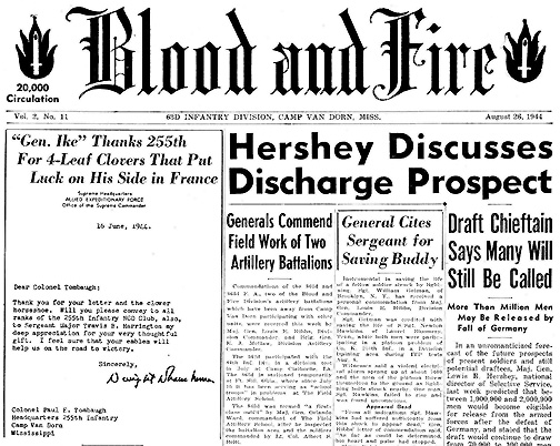 Blood and Fire 26 Aug 44