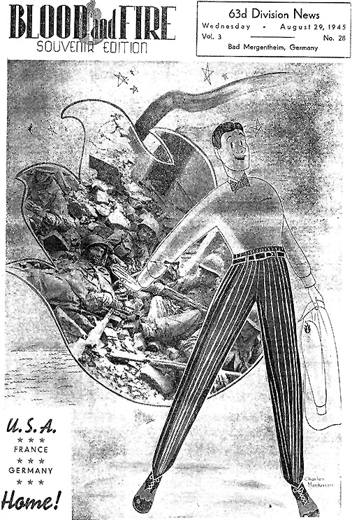 Blood and Fire 29 Aug 45