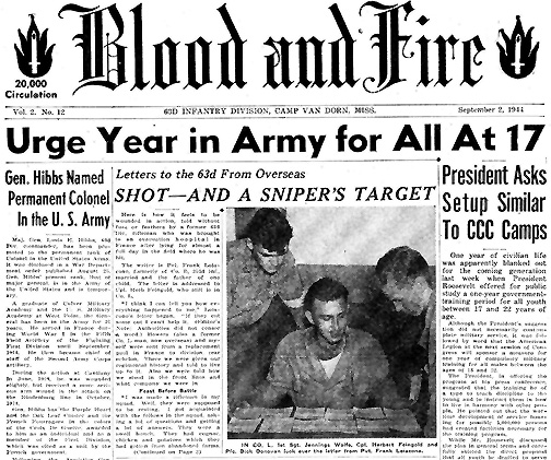Blood and Fire 2 Sep 44