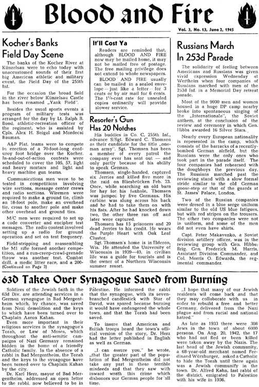 Blood and Fire 2 Jun 45