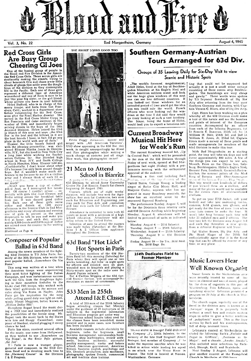 Blood and Fire 4 Aug 45