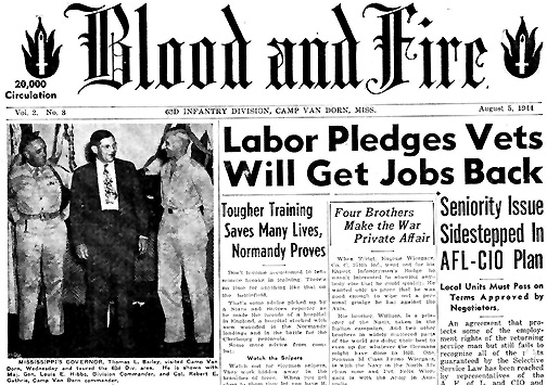 Blood and Fire 5 Aug 44