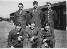 Soldiers 4th Platoon E/253d Inf Cp Van Dorn MS Dec 43