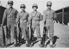 Soldiers 4th Plat E/253d Inf Cp Van Dorn MS Dec 43