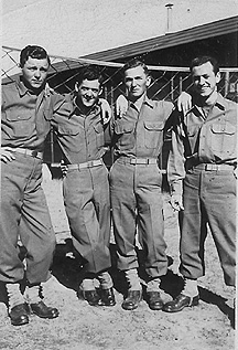 Soldiers 4th Plat E/253d Inf Cp Van Dorn MS Dec 43