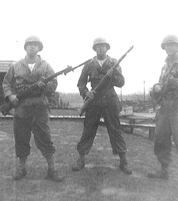 G/253d Inf soldiers Cp Van Dorn MS 1944