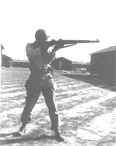 Soldier G/253d Inf Cp Van Dorn MS 1944