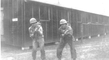 G/253d Inf soldiers at Cp Van Dorn MS 1944