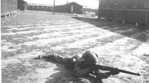 Soldier G/253d Inf Cp Van Dorn MS 1944