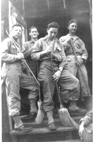 G/253d Inf soldiers, Cp Van Dorn MS 1944