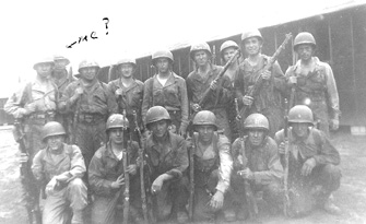 2d Platoon G/253d Inf Cp Van Dorn MS 1944