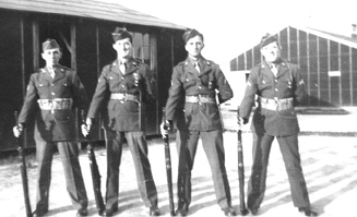 Soldiers 2d Plat G/253d Inf Cp Van Dorn MS 1944