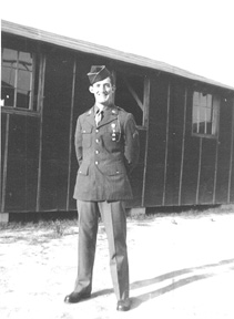 Soldier- G/253d Inf at Cp Van Dorn MS 1944