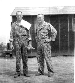 Soldiers G/253d Inf Cp Van Dorn MS 1944