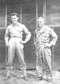 Soldiers G/253d Inf Cp Van Dorn Ms 1944