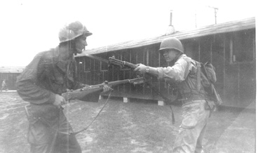 Soldiers G/253d Inf Cp Van Dorn Ms 1944