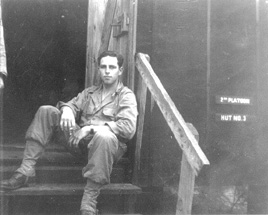 Rolfe, G Company 253d Inf Cp Van Dorn MS 1944