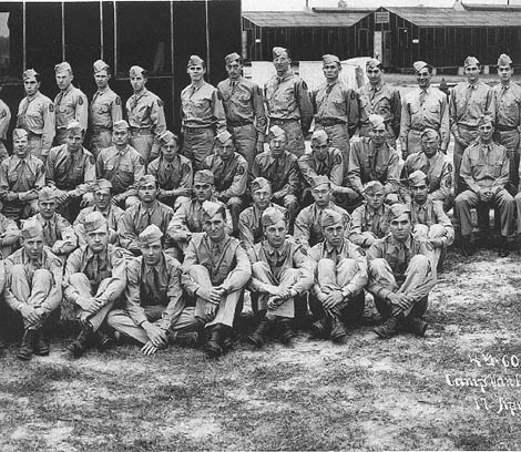 4th Repl Training Group Cp Van Dorn, MS 1944