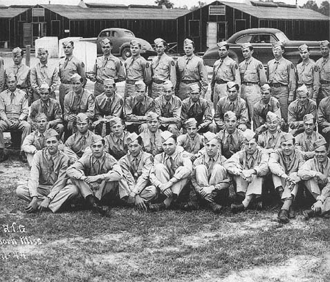 4th Repl Training Group Cp Van Dorn, MS 1944