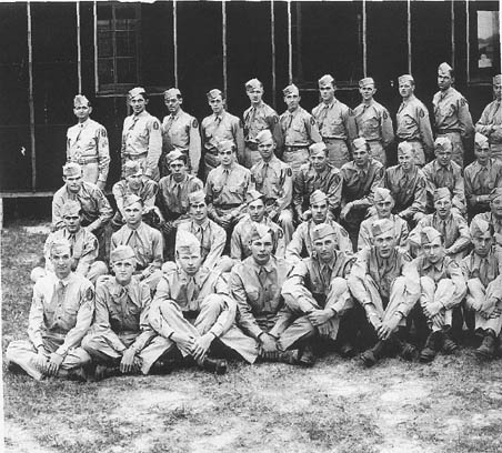4th Repl Training Group Cp Van Dorn MS 1944