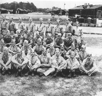 4th Co Repl training Group Cp Van Dorn MS 1944