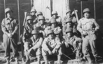 2d Squad 3d Plat A/253d Inf Cp Van Dorn, MS 1943