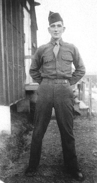 Hiles A/253d Infantry Cp Van Dorn, MS 1943