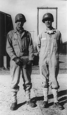 Walker and Davis A Company 253d Infantry Cp Van Dorn, MS 1943