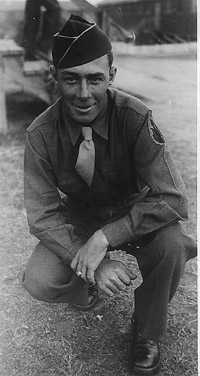 Poethkow A/253d Inf Cp Van Dorn, MS 1943