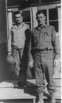 George and Reda A/253d Inf Cp Van Dorn, MS 1943