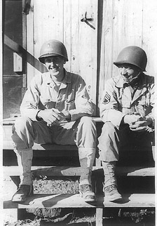 Walker and Seiler A/253d Inf Cp Van Dorn, MS 1943